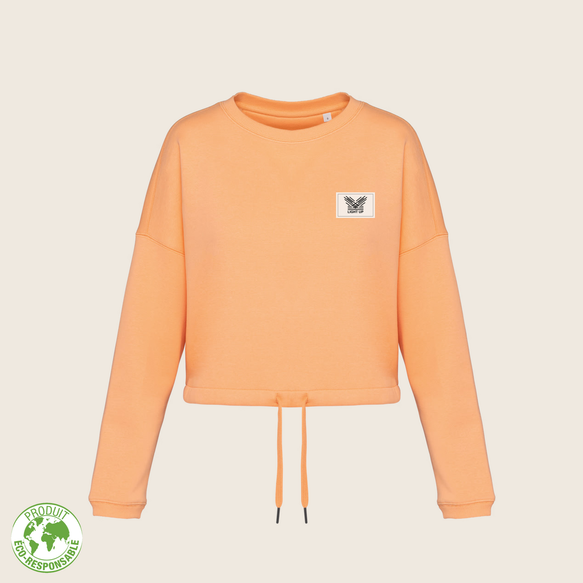 Sweatshirt-brescia_femme_orange