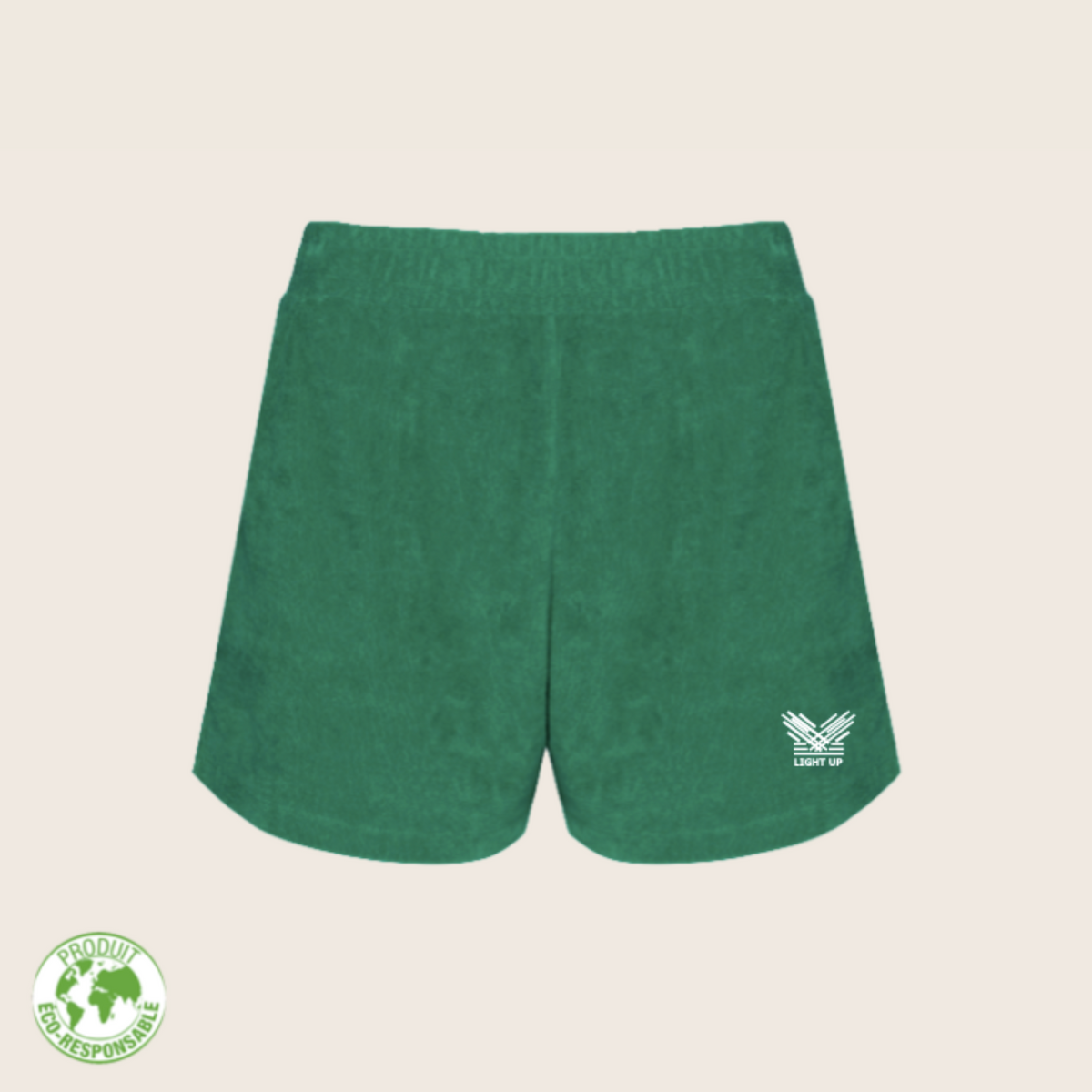 lightup_capri_short_vert_femme0