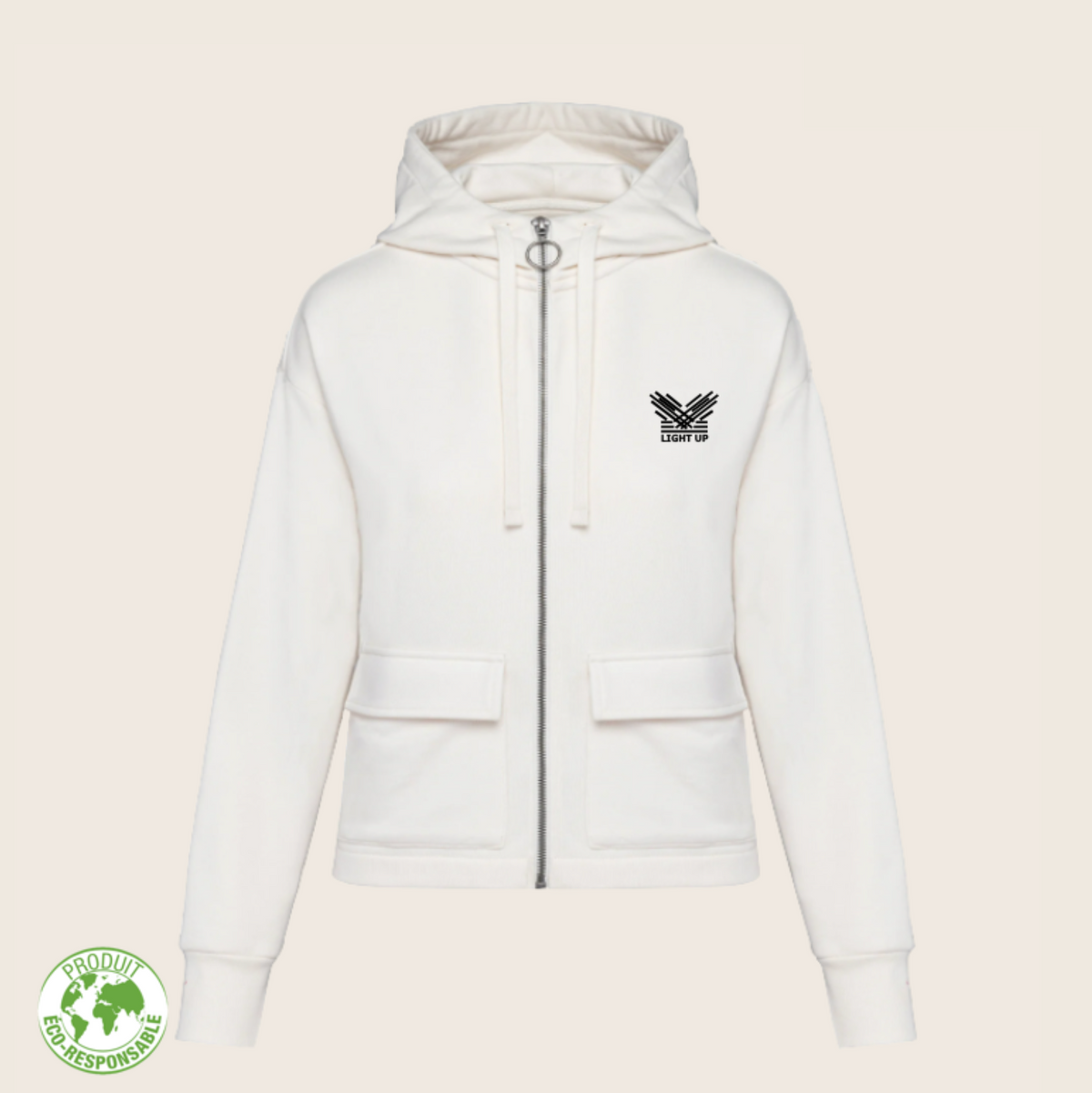 lightup_granada_sweatzipp__ivoire_femme0