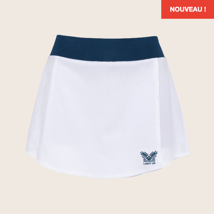 Jupe-short Tennis Femme Lady Hagen – Motif Palmier Floral – Taille 8 Avec Poches