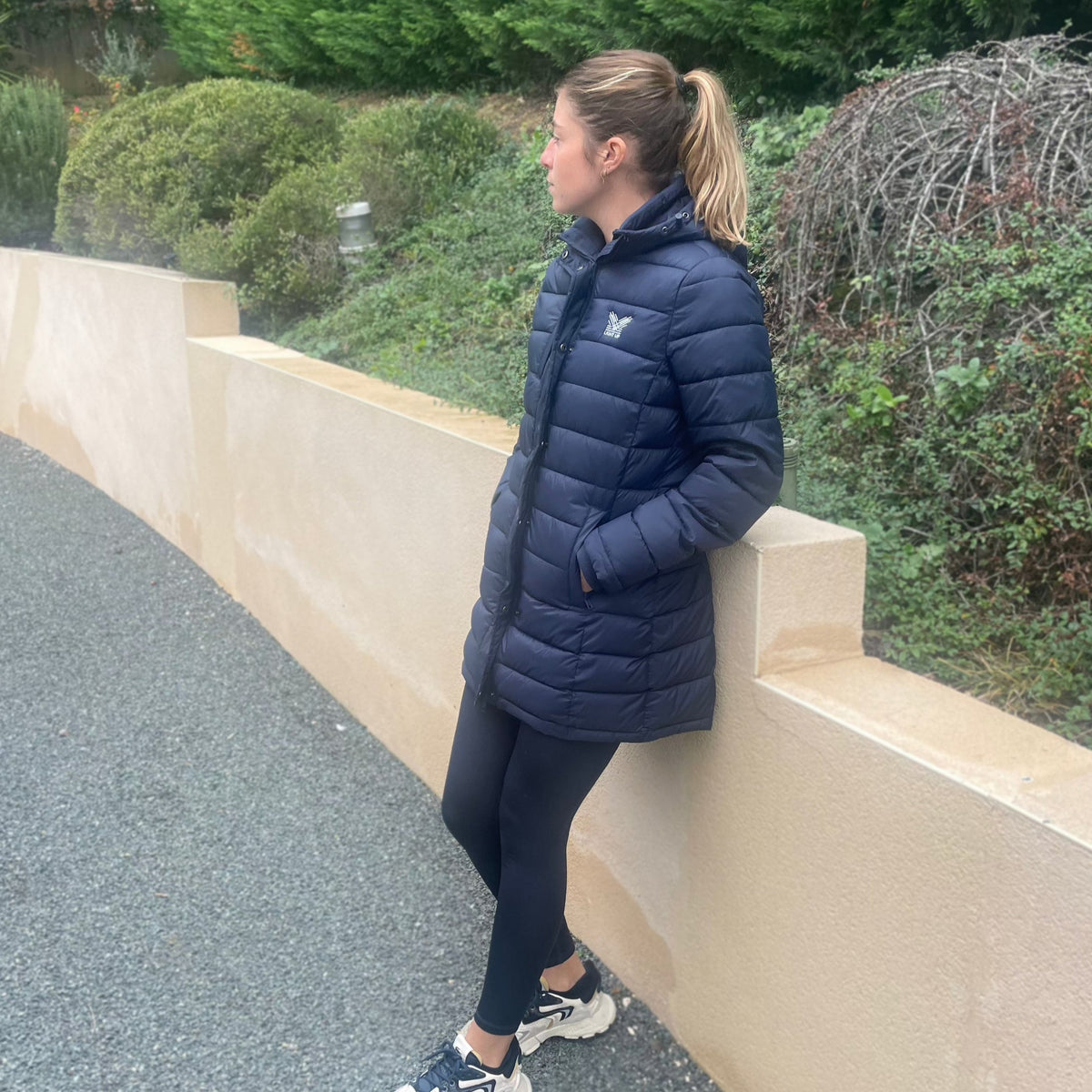 Parka doudoune de sport Femme ANCHORAGE