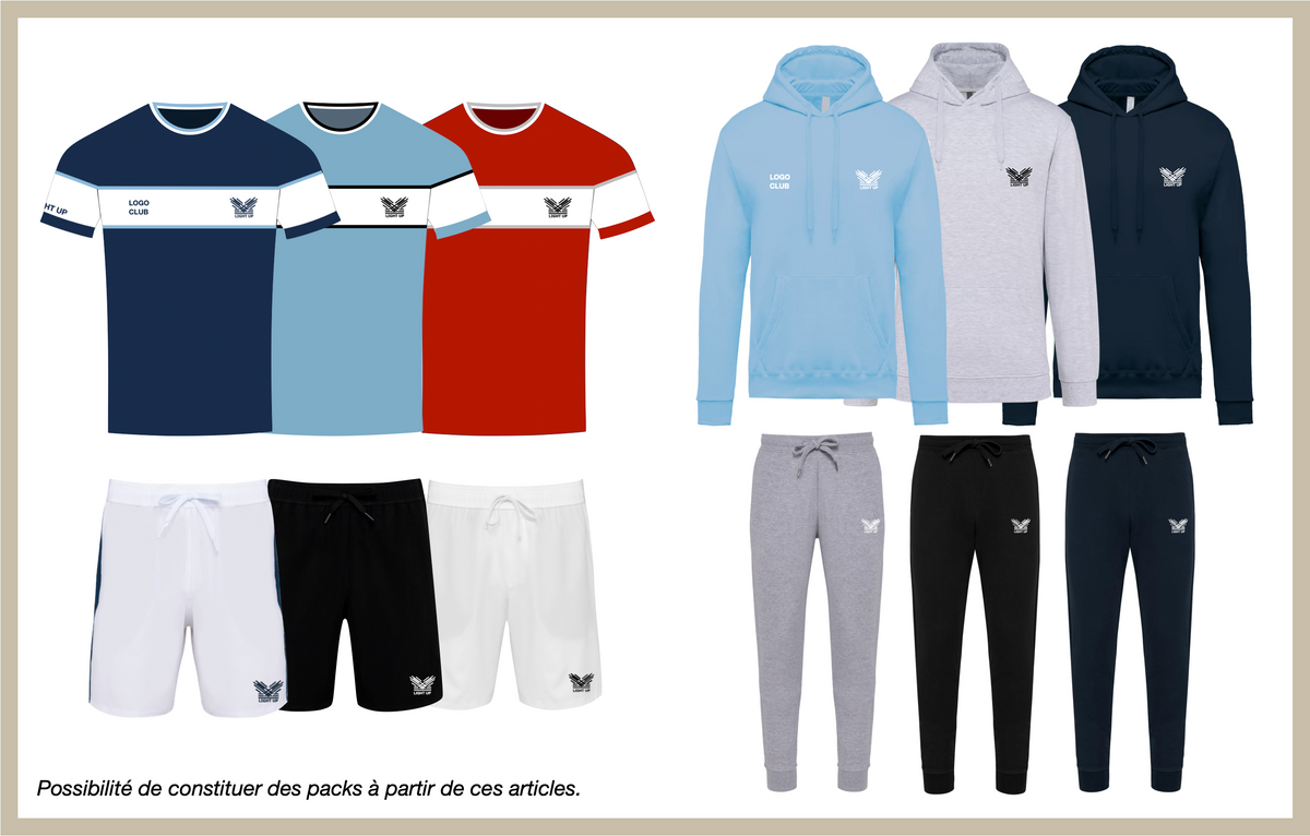 pack equipe homme