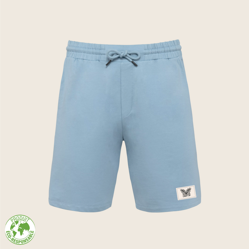 short _budelli_homme_bleu