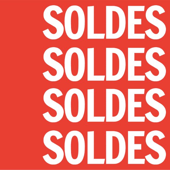 SOLDES !