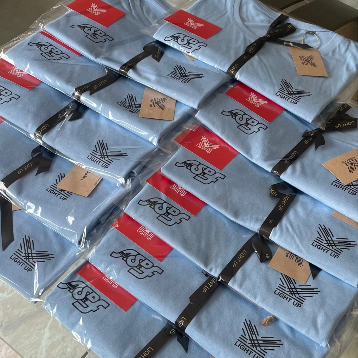 T-shirt ASPF personnalisés