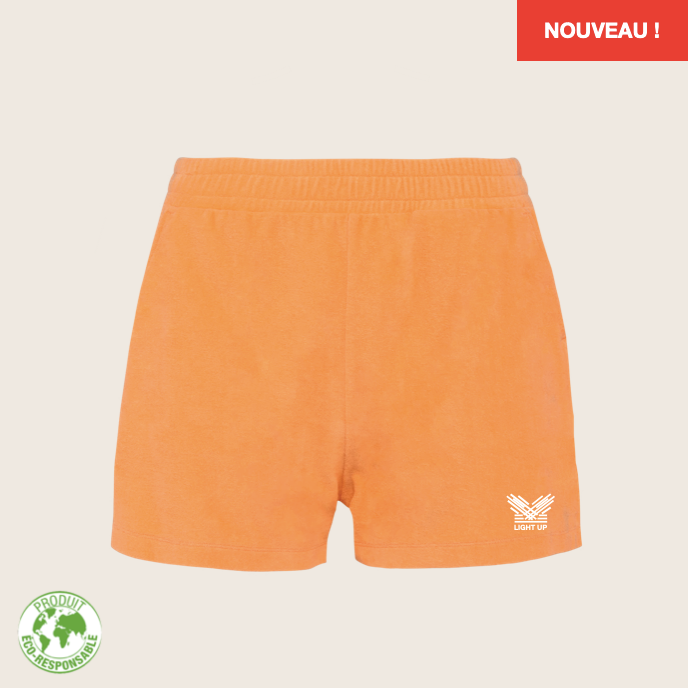 capri_short_orange_femme