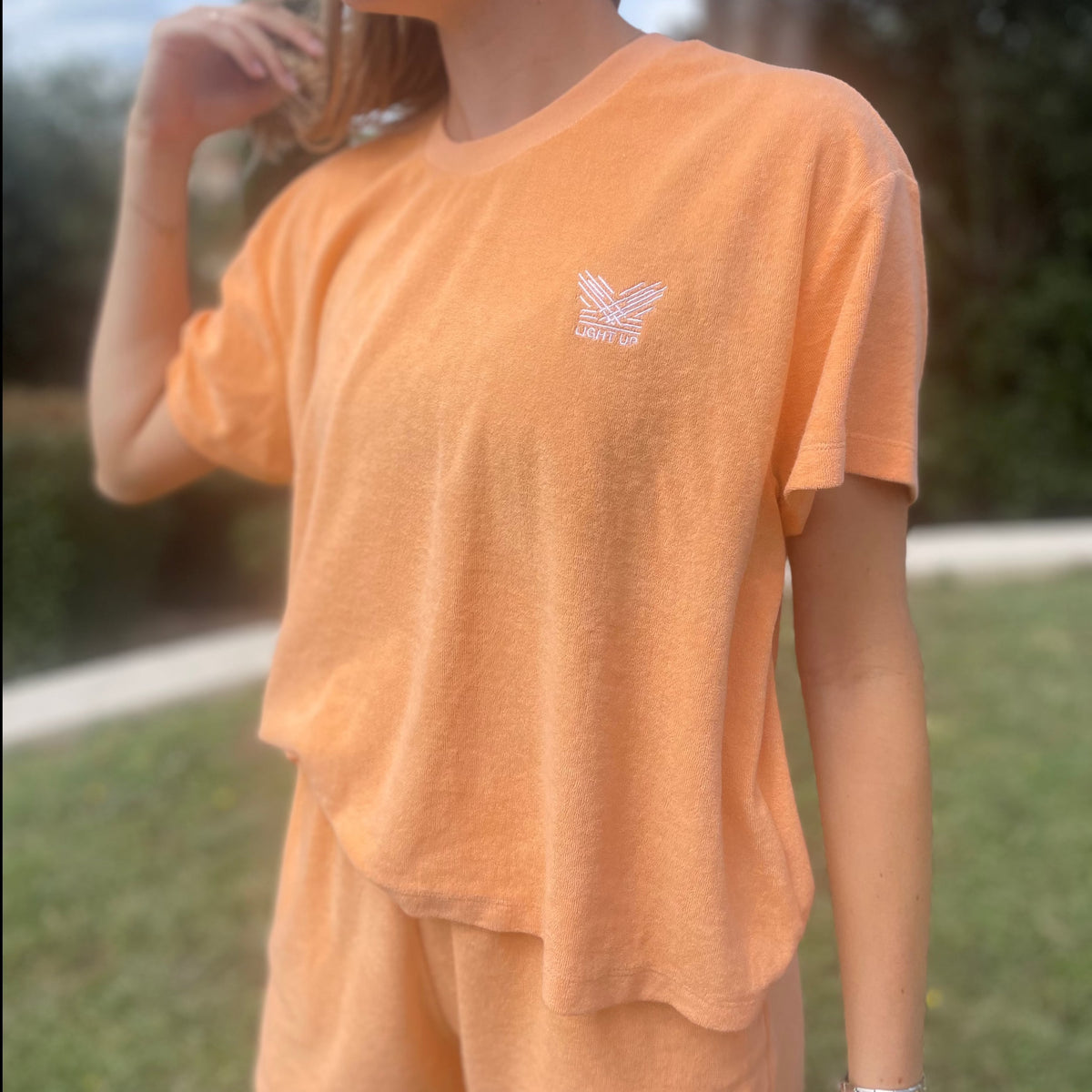 lightup_capri_teeshirt_orange_femme