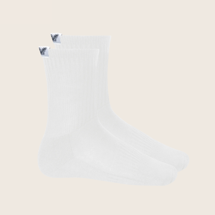 lightup_chaussette_blanc_homme