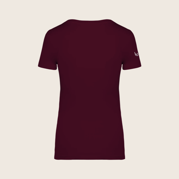 lightup_teeshirt_femme_napoli_bordeaux_dos