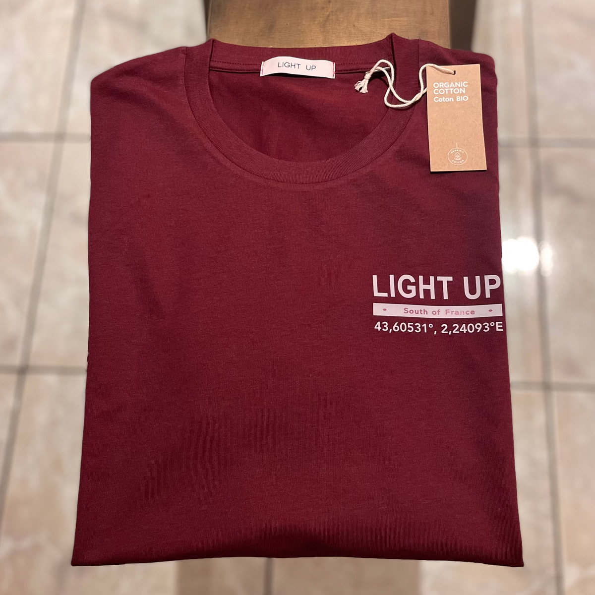 lightup_teeshirt_homme_napoli_bordeaux