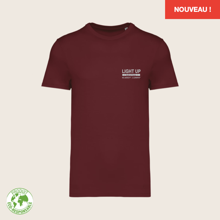 lightup_teeshirt_homme_napoli_bordeaux