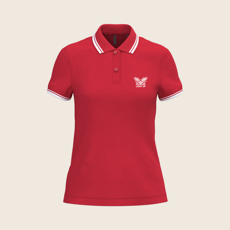 polo_chelsea_femme_rouge