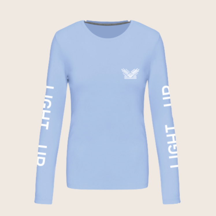 tallinn_teeshirtmanchelongue_bleu_femme