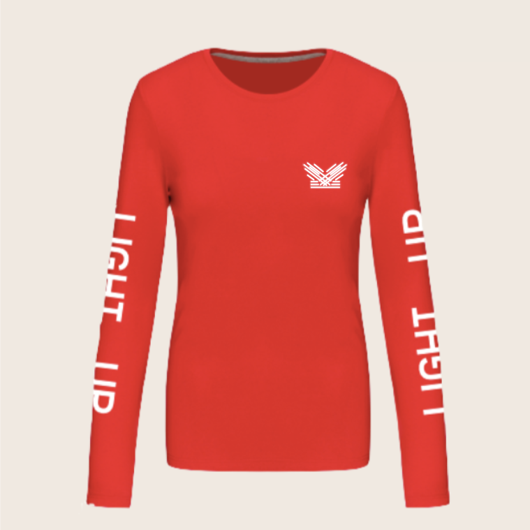 tallinn_teeshirtmanchelongue_rouge_femme