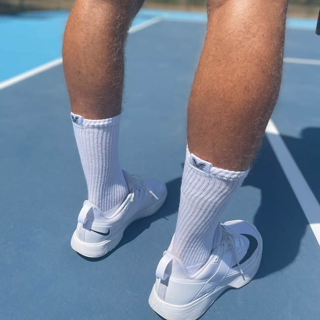 lightup_melton_chaussette_blanc_homme